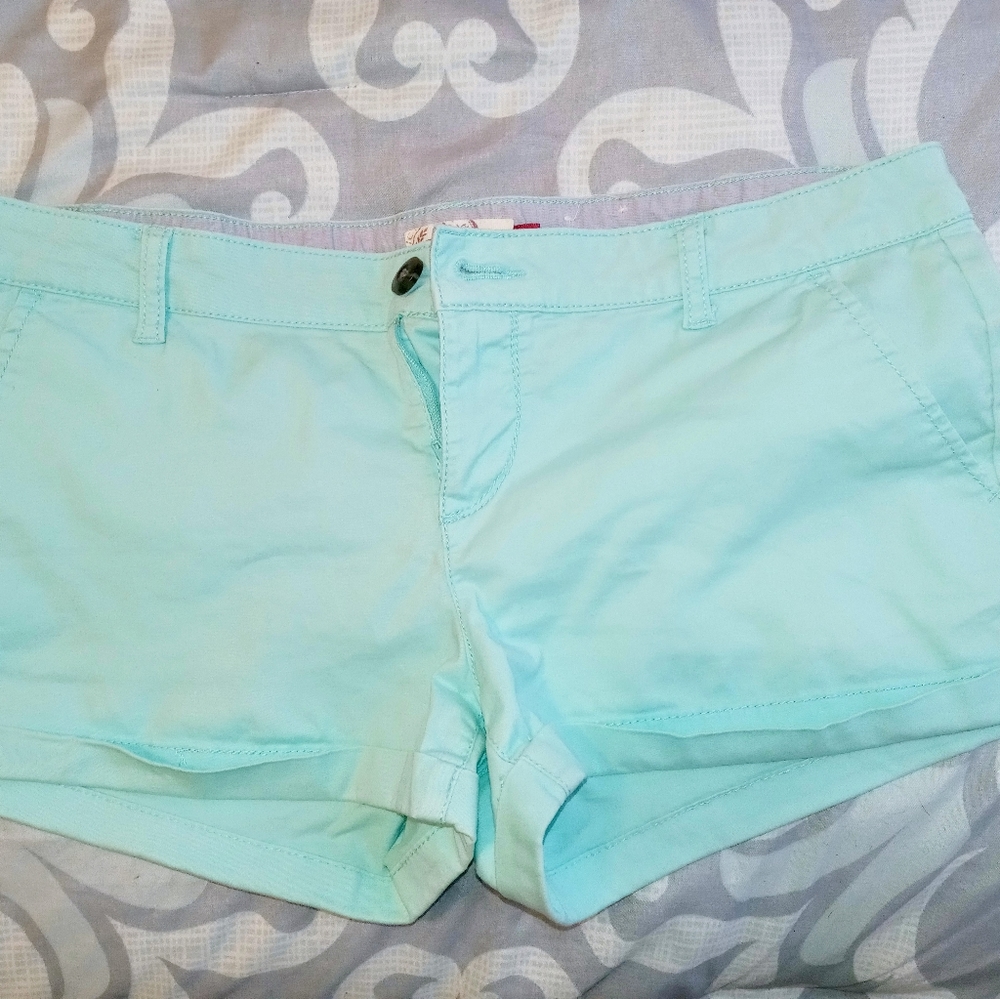 So brand shorts